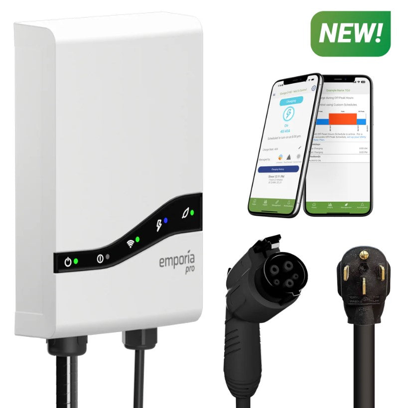 Pro EV Charger w/ PowerSmart